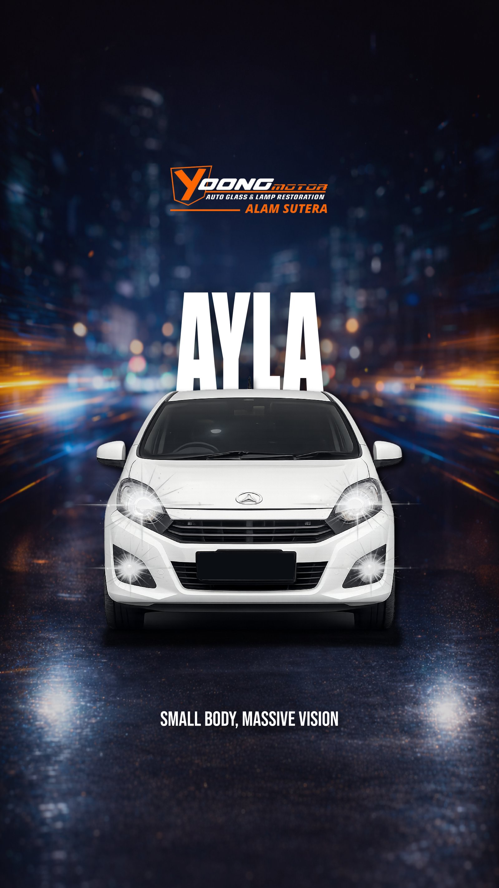 Tampil Manis, Sinar Sadis