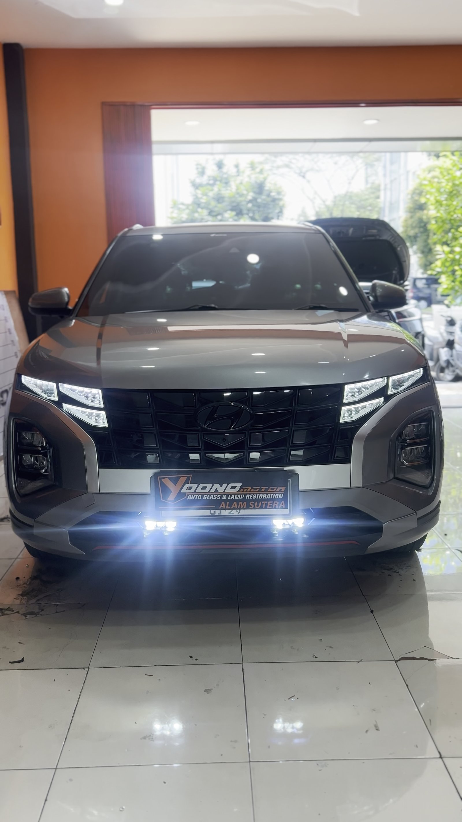 Tampil Beda, Berkendara Lebih Aman