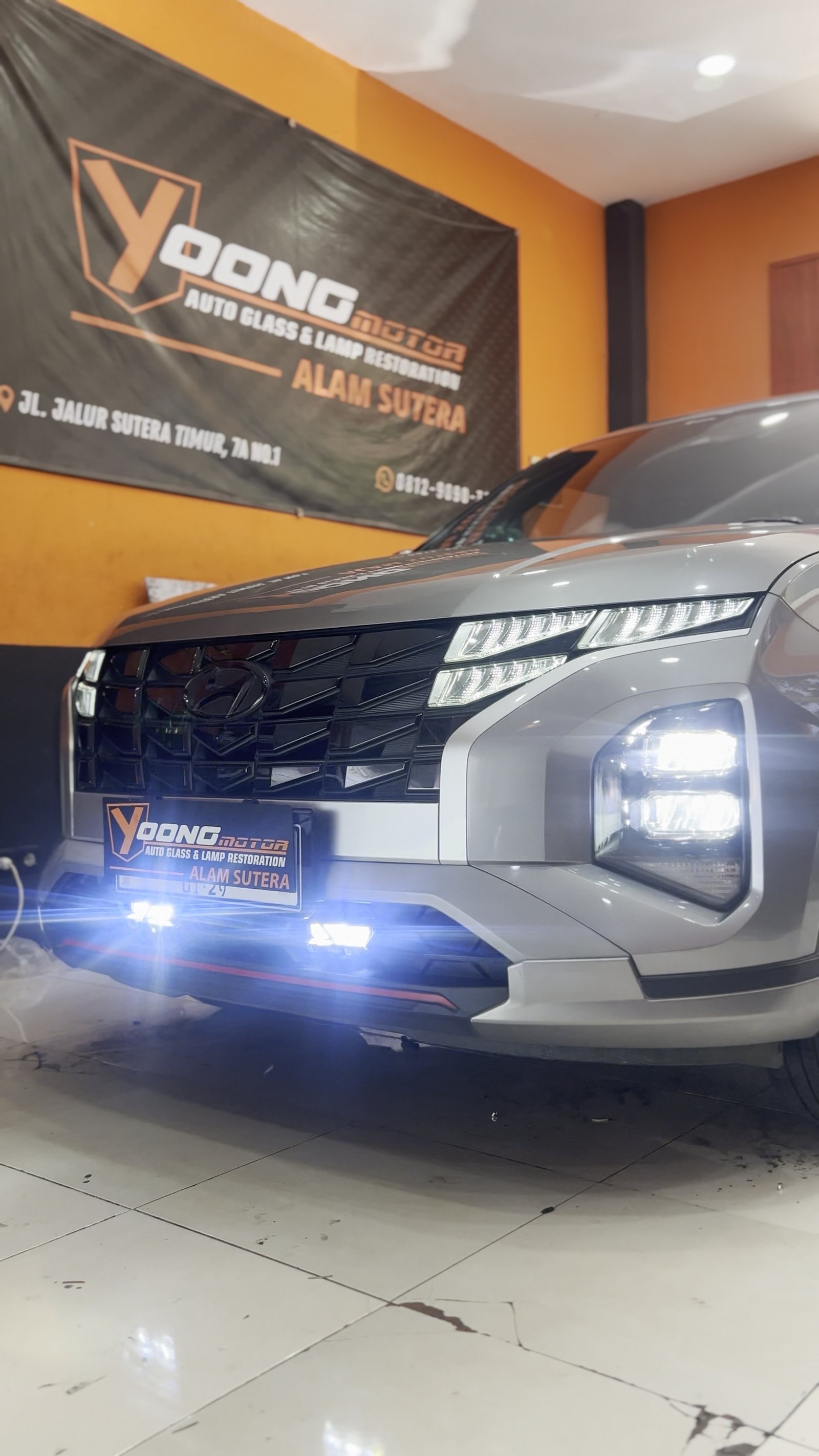 Tampil Beda, Berkendara Lebih Aman