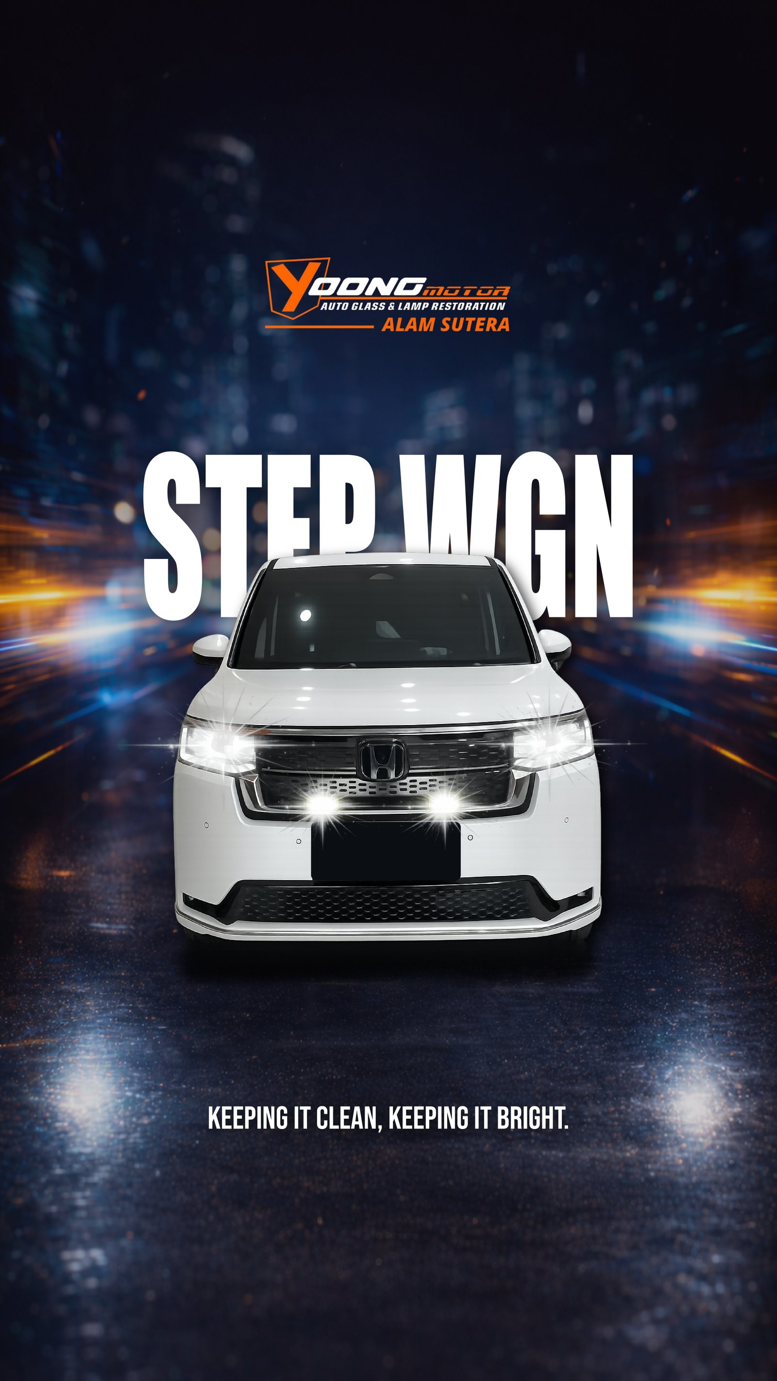 Next Level Visibility for the All-New Step WGN!