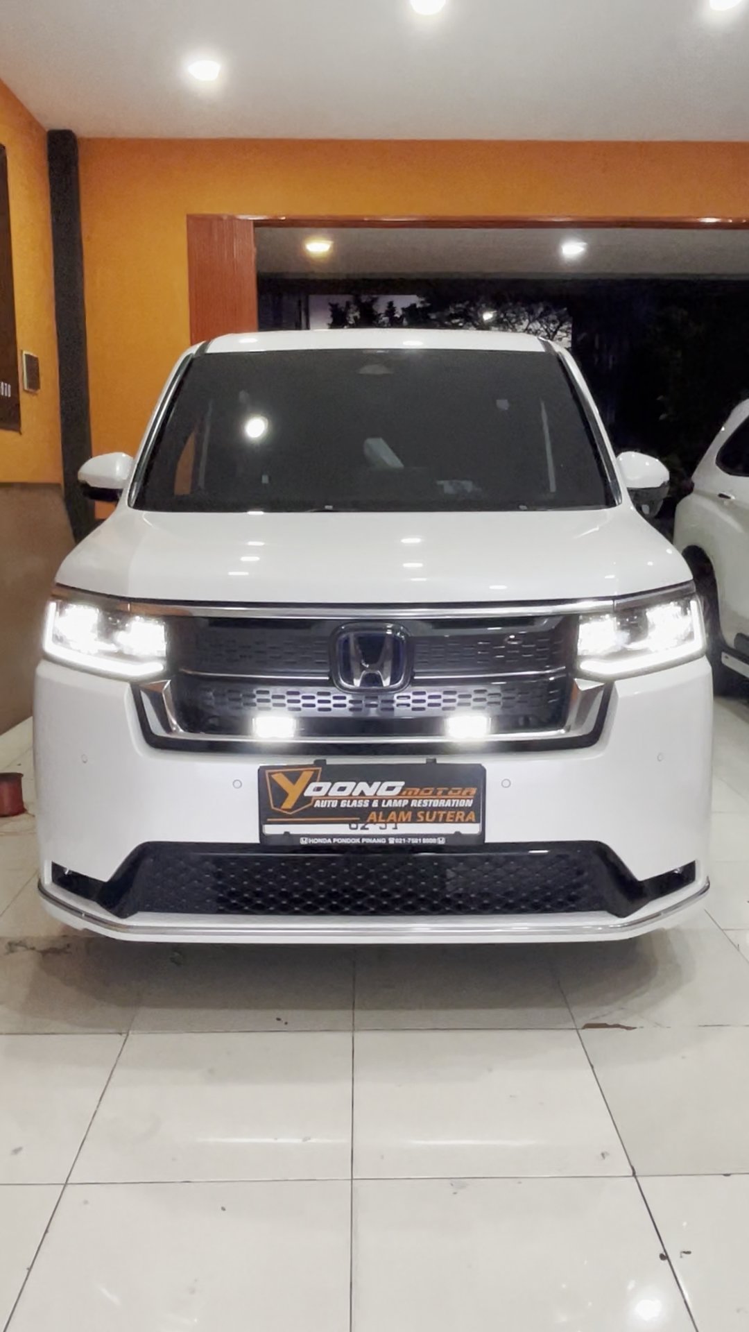 Next Level Visibility for the All-New Step WGN!