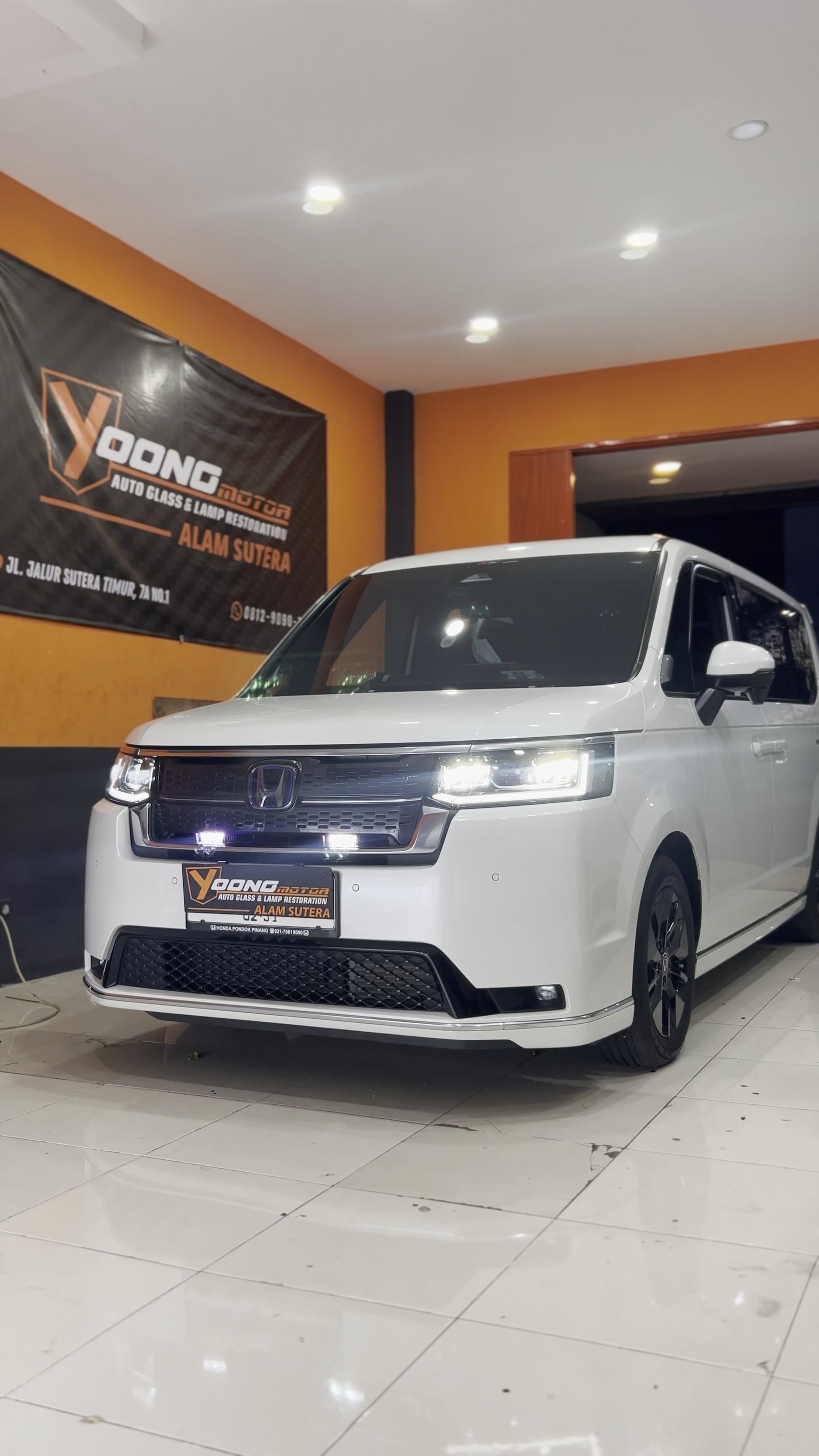 Next Level Visibility for the All-New Step WGN!