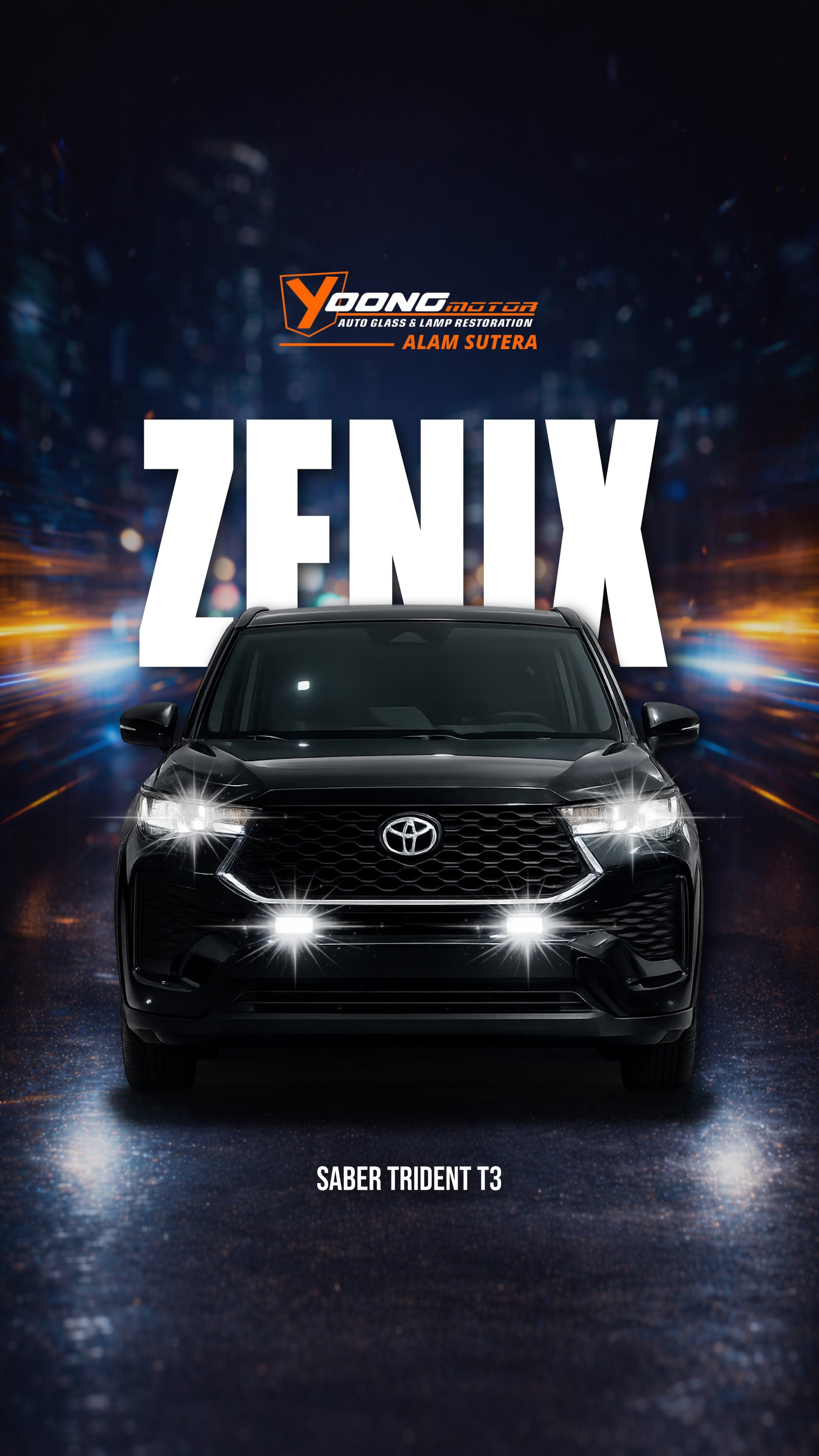 Maximum Visibility for Your Innova Zenix