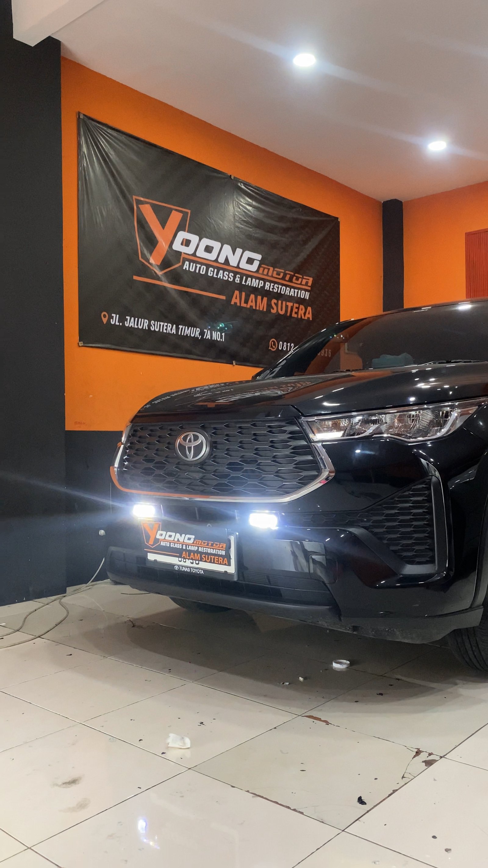 Maximum Visibility for Your Innova Zenix