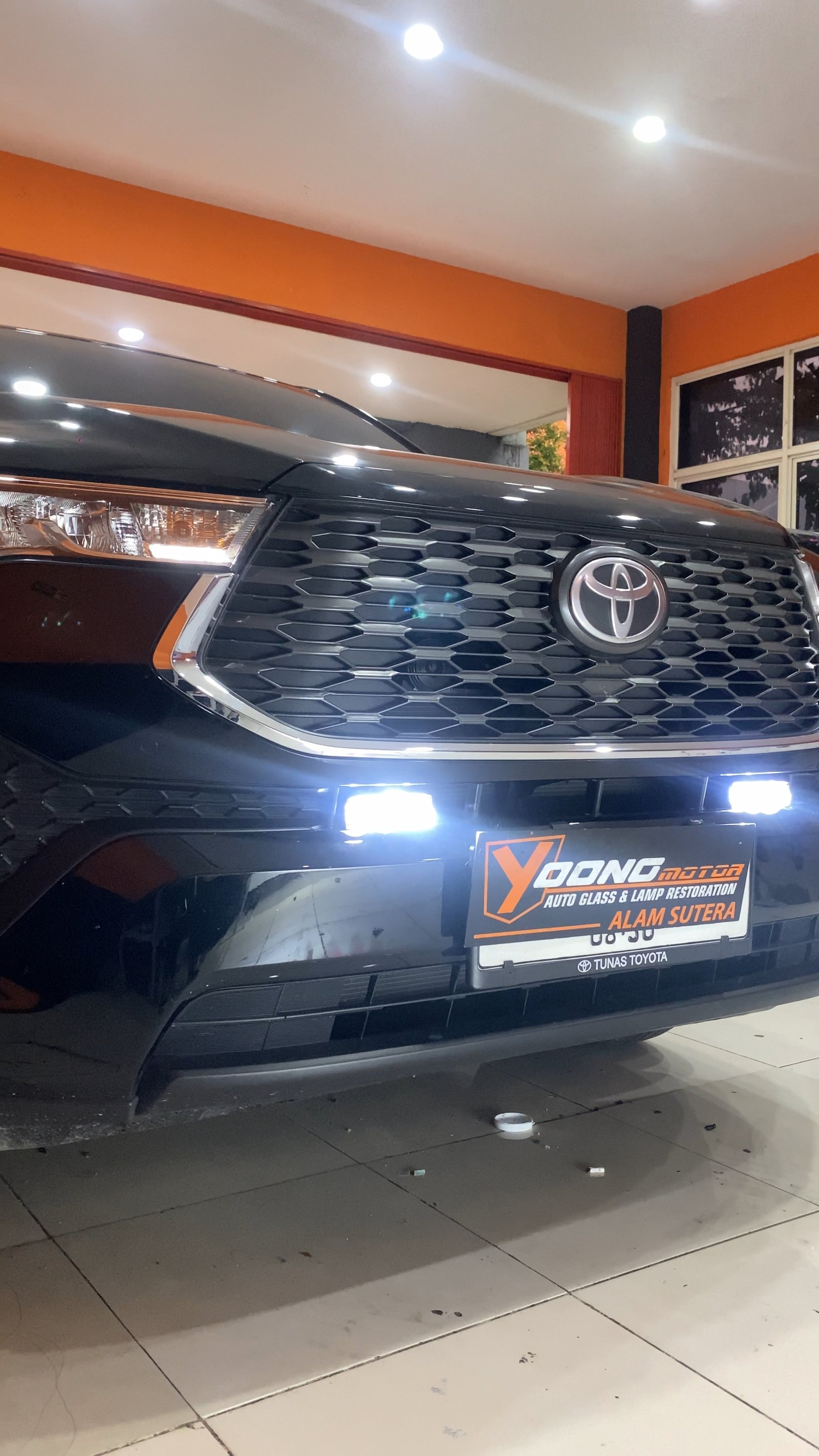 Maximum Visibility for Your Innova Zenix