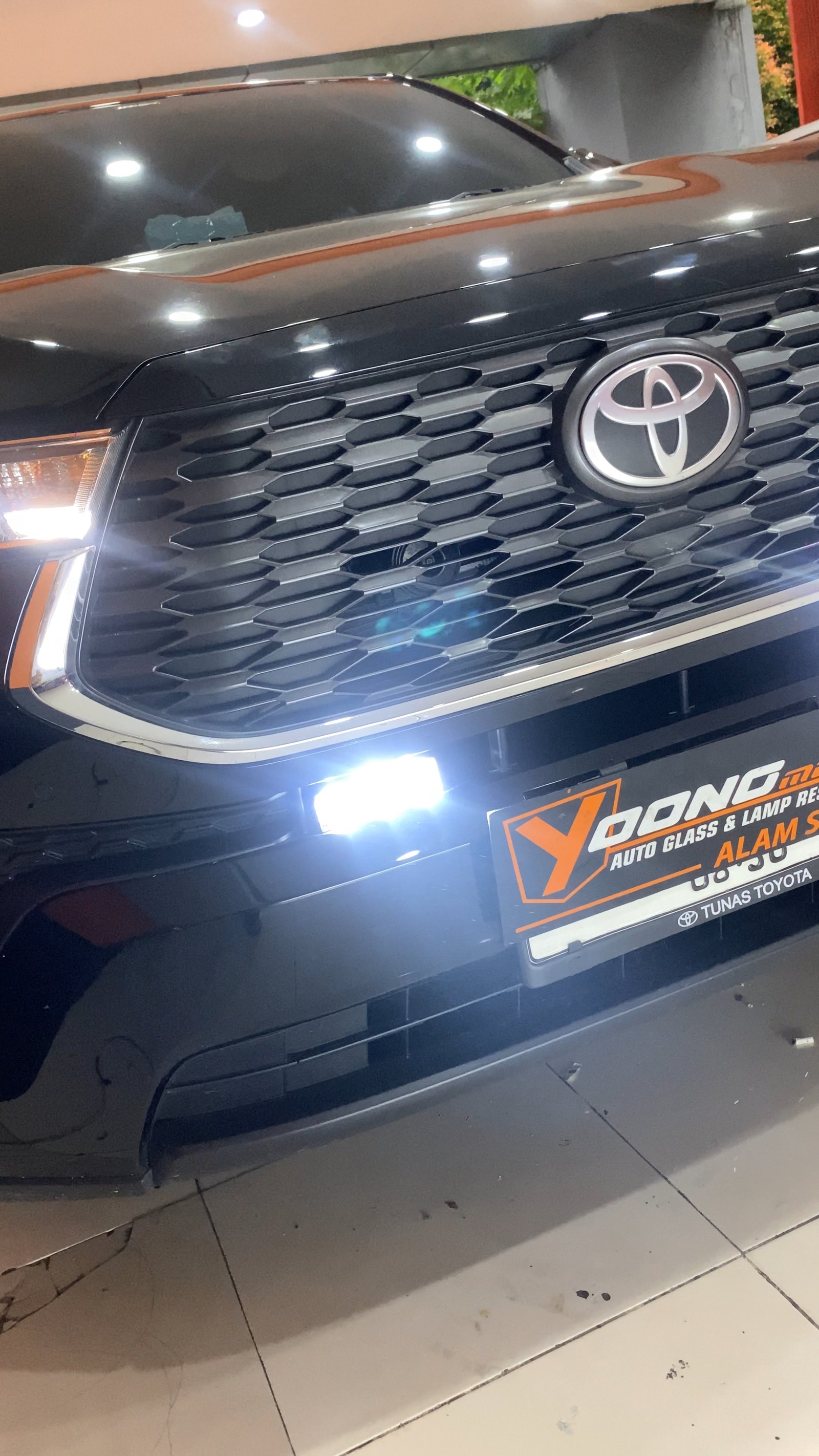 Maximum Visibility for Your Innova Zenix