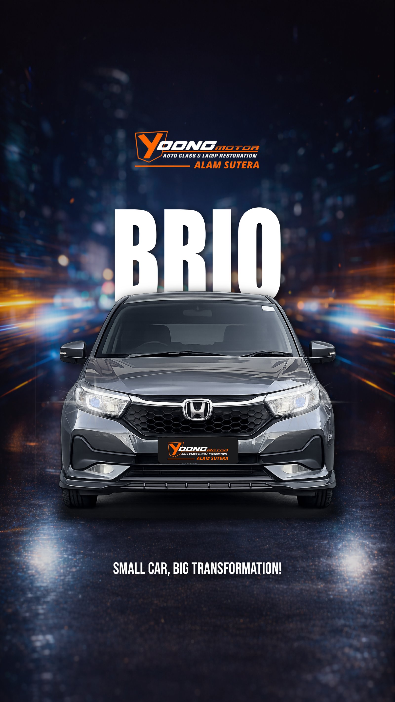 Small Car, Big Vision