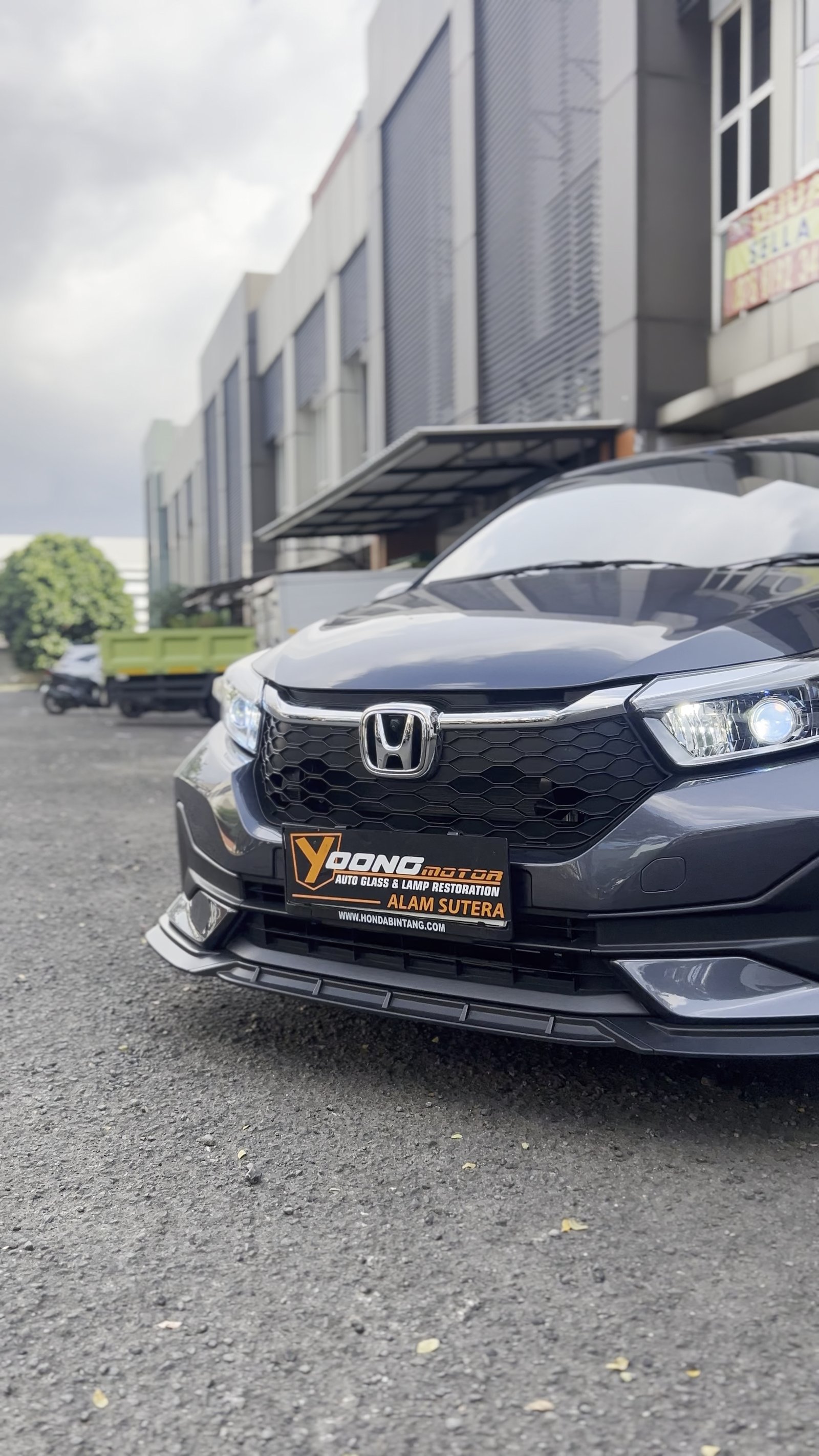 Small Car, Big Vision