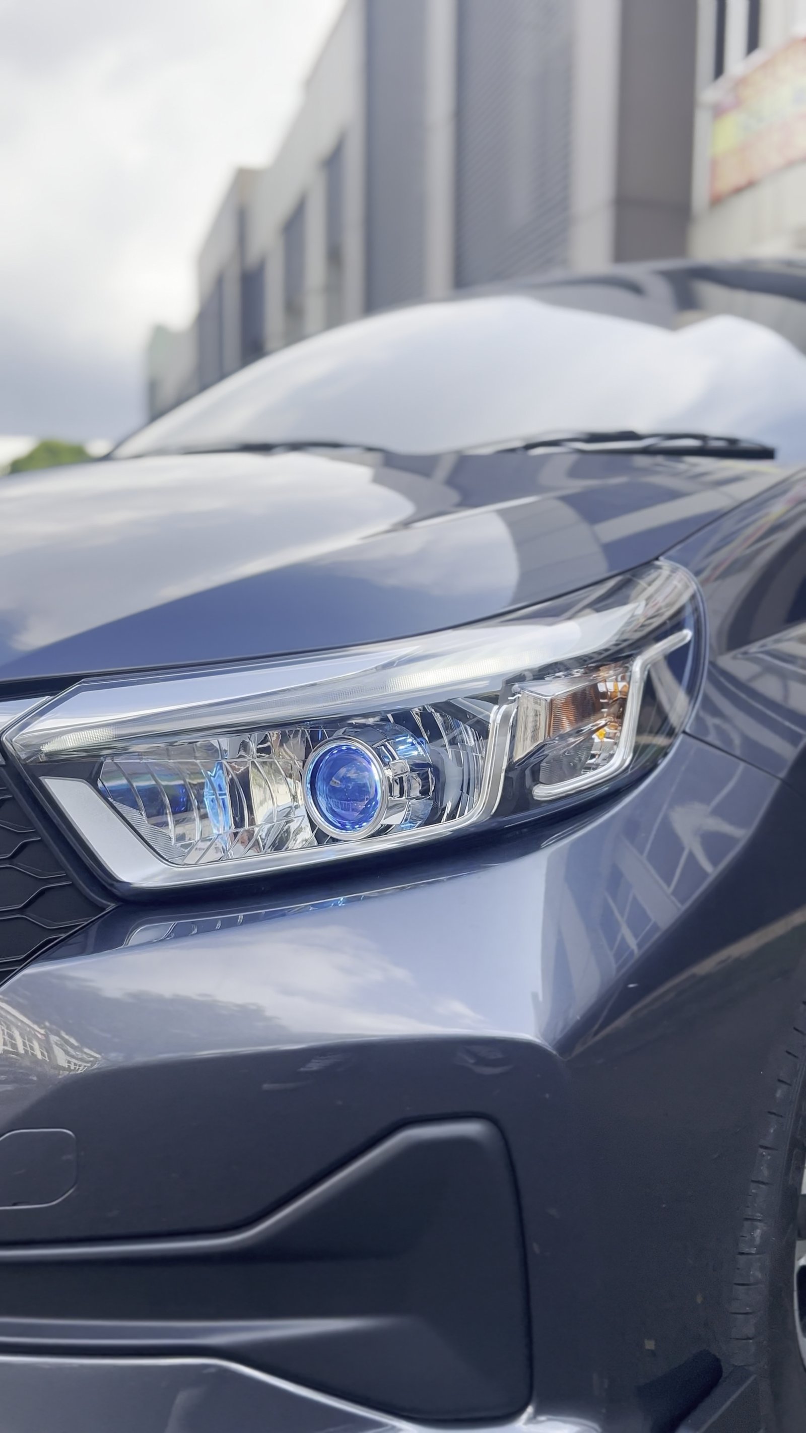 Small Car, Big Vision