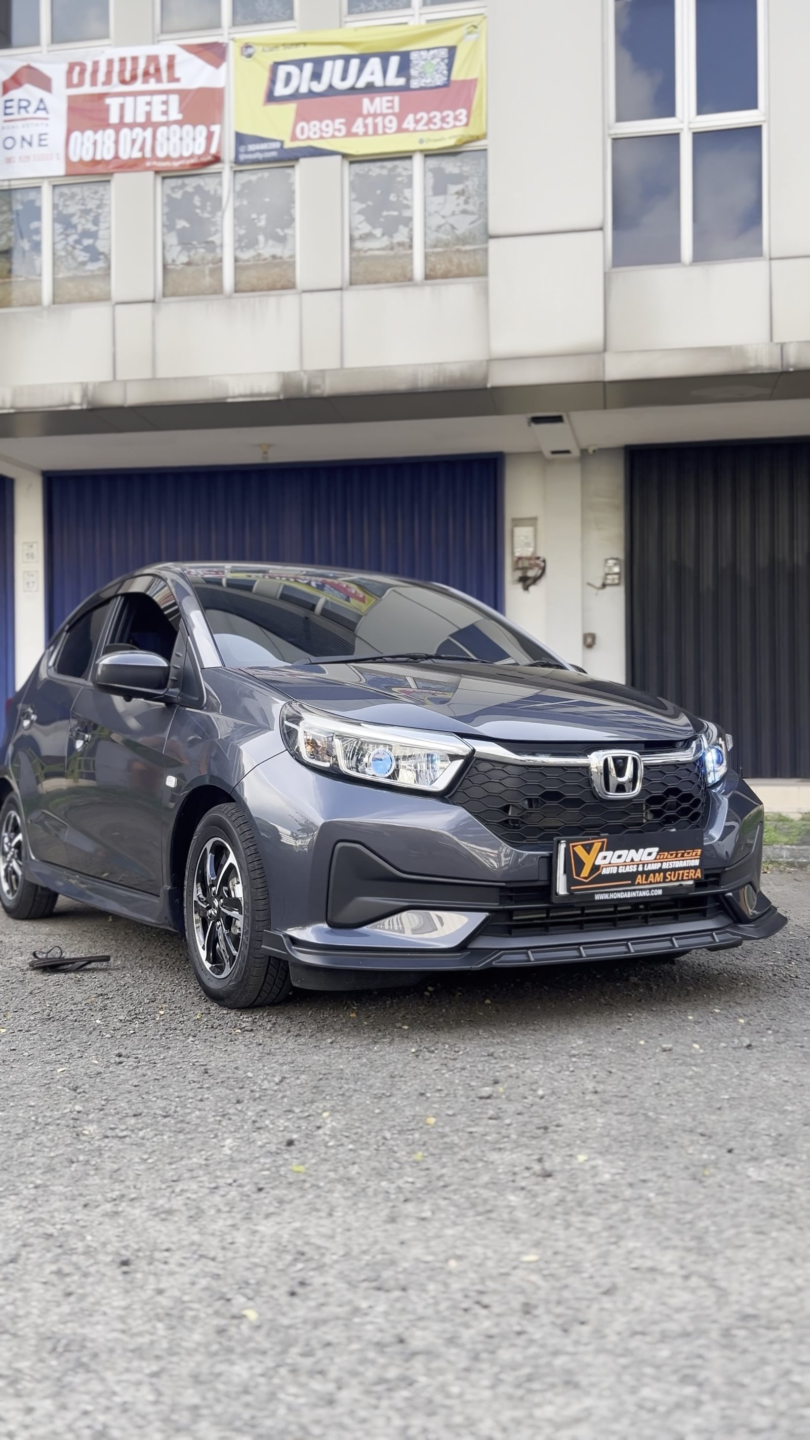 Small Car, Big Vision