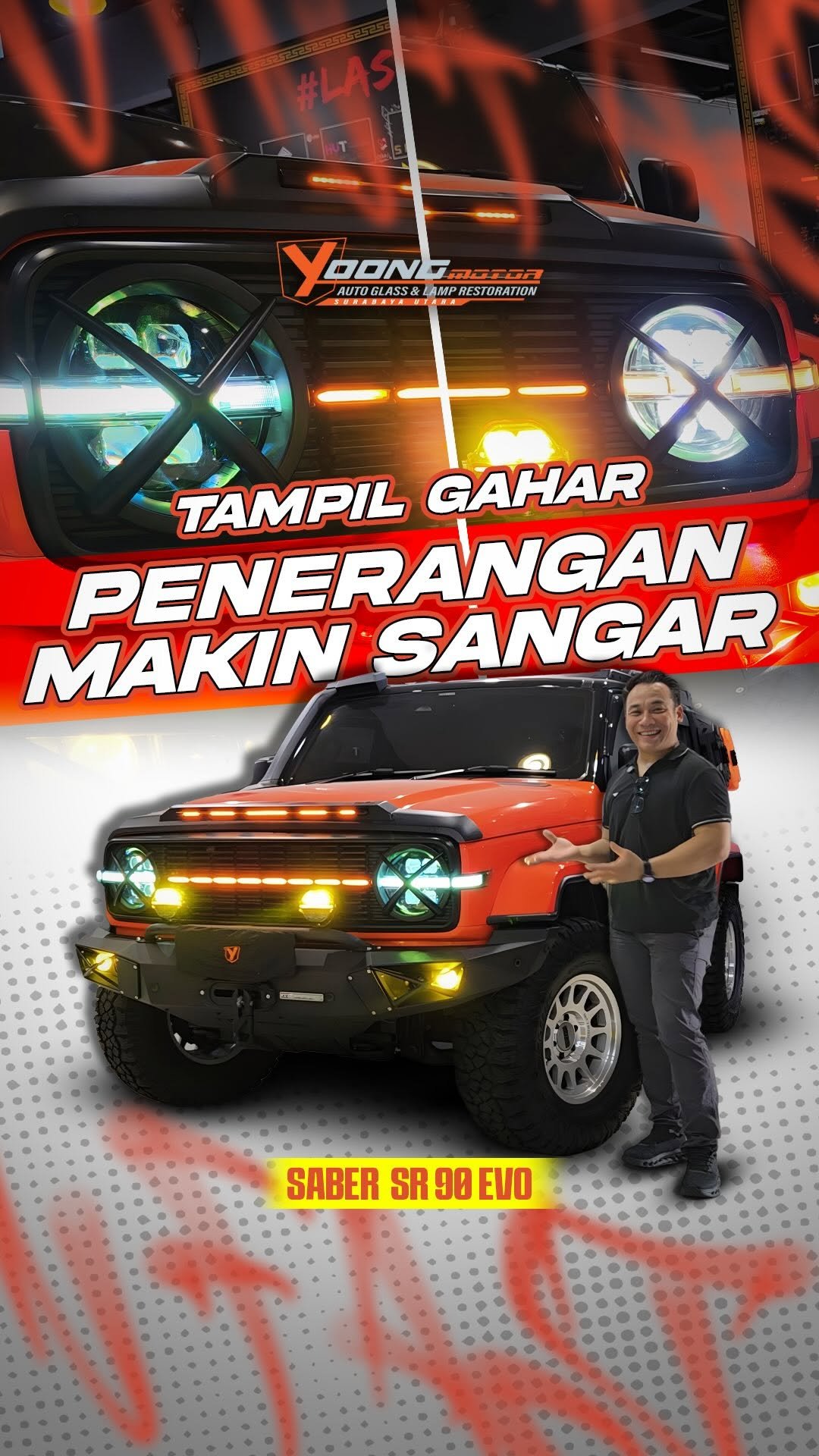 Gagah Saja Tak Cukup, Sorot Mata Harus Berkelas!