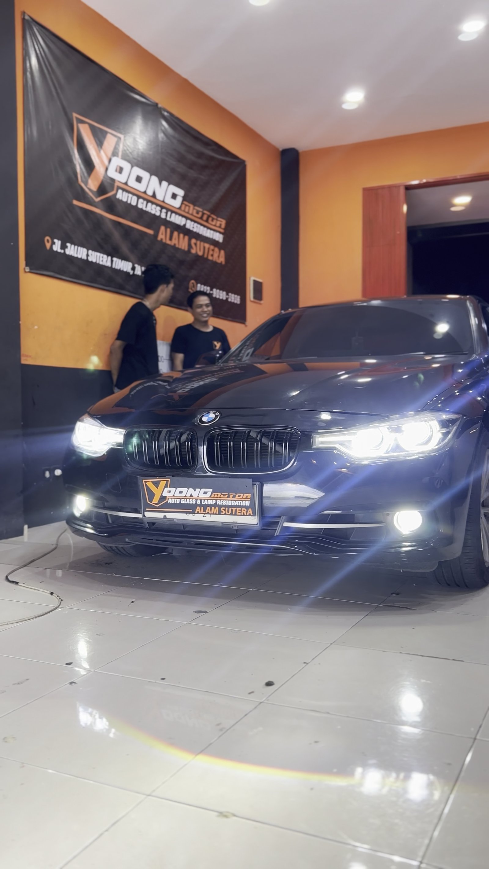 Ultimate Upgrade For The Ultimate Driving Machine!